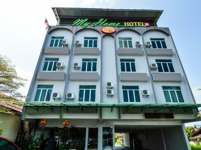 Hotel Zamburger Tengkera Melaka 外观 照片
